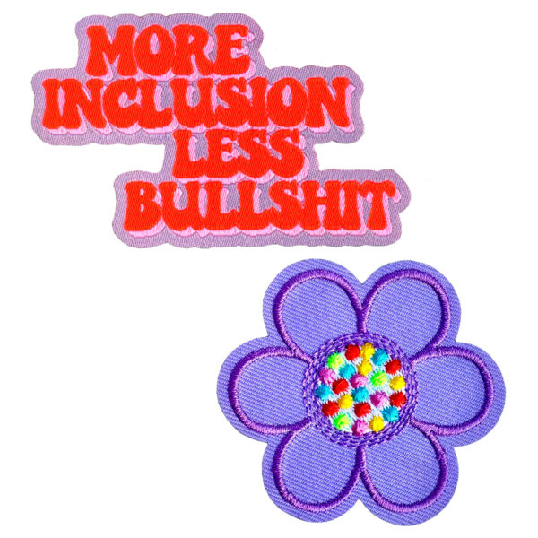 Inclusion flower – zum Kleben